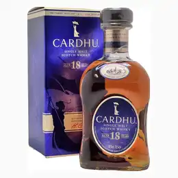 Cardhu 18 Year Old 40% 70cl