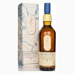 Lagavulin 11 Year Old Offerman Edition - Caribbean Rum Cask Whisky 70cl