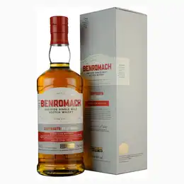 Benromach 2012-2021 Contrasts Peat Smoke Sherry Cask Matured