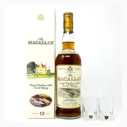Macallan 12 Year Old British Aerospace BAE Jetstream Single Malt Scotch Whisky, 75cl, 43% ABV