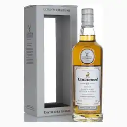 Linkwood 15 Year Old - Distillery Labels   Whisky 70cl