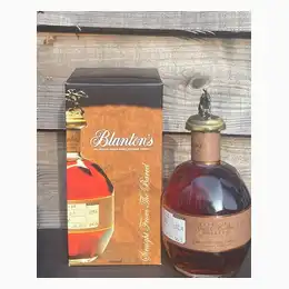 Blantons Straight from the Barrel 70cl 60.7%