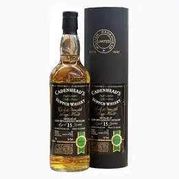 GLEN SPEY DISTILLERY 15yo Cadenheads Authentic Collection 1995 56.1% abv 70cl