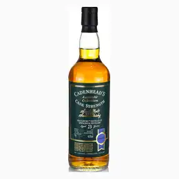 Hazelburn  23 Year Old 1999 Cadenheads Cask Strength