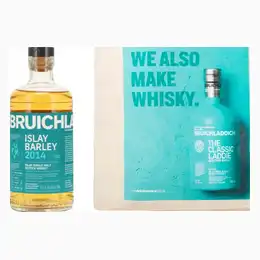 Bruichladdich Islay Barley 2014 with Tote Bag