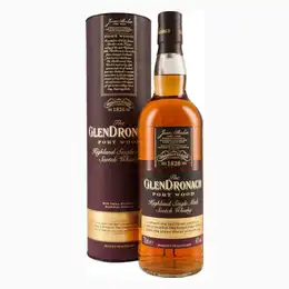 Glendronach 10 Year Old Port Wood - 70cl 46%