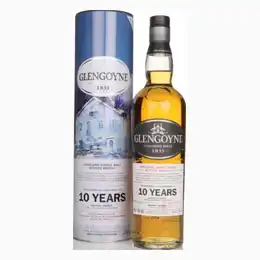 Glengoyne 10 Year Old - Glasgow School of Art Mackintosh Appeal Whisky 70cl