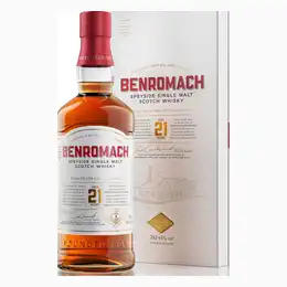 Benromach 21 year old