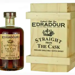 Edradour 10 Year Old 2008 Sherry Cask STFC