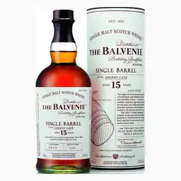 Balvenie 15 Year Old Single Barrel Sherry Cask