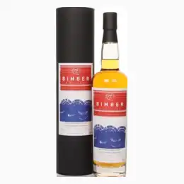 Bimber Cognac Cask Finished  New Vibrations Whisky 70cl
