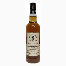 Cameronbridge 16 Year Old 2009 Signatory 100-Proof Grain Edition #3