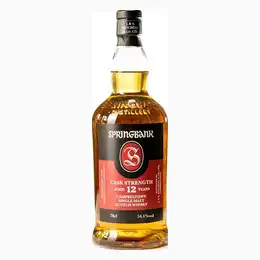 Springbank 12 Years Old Cask Strength 54.1% 2023 70cl