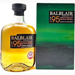 Balblair 1995 17 Year Old