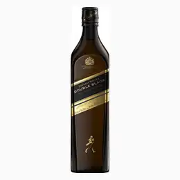 Johnnie Walker Double Black Blended Scotch Whisky.