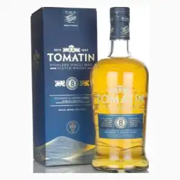 Tomatin 8 Year Old Bourbon & Sherry Casks Whisky 100cl