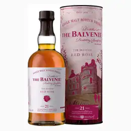 Balvenie The Second Red Rose 21 Year Old
