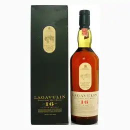 Lagavulin 16 Year Old Limited Edition White Horse Bottling 1990s 70cl