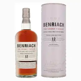 Benriach 12 Years The Smoky Twelve GP 0.7L 