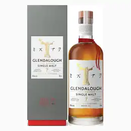 Glendalough 7 Year Old Mizunara Finish Single Malt Irish Whiskey 70cl