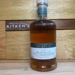 Uncharted Whisky Co. Bat out of Hell, 13 Year Old Single Malt Whisky