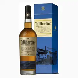 Tullibardine 225 Sauternes Finish Highland Single Malt Scotch Whisky 70cl