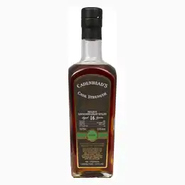Glentauchers-Glenlivet 16 Year Old Refill Butt 59.6%