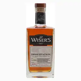 JP Wisers Dissertation Rare Cask Series