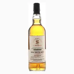 Ben Nevis  2019 5 Year Old Signatory 100 Proof 57.1% 70cl
