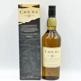 Caol Ila 12 Year Old Single Malt Scotch