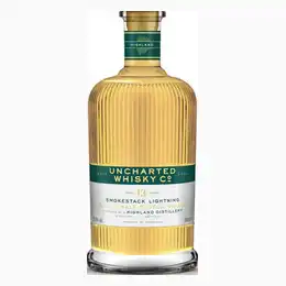 Uncharted Whisky Co: SmokeStack Lightning, 13 Year Old Peated Highland 