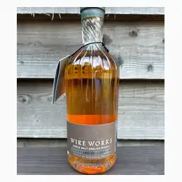 Wire Works Necessary Evil Finish Single Malt English Whisky 70cl 51.3%