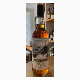 Strathclyde 20 Year Old Single Grain Scotch Whisky / James Eadie