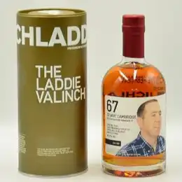 Bruichladdich Valinch Whisky 67 - 9 Year Old Stuart Cambridge 50cl