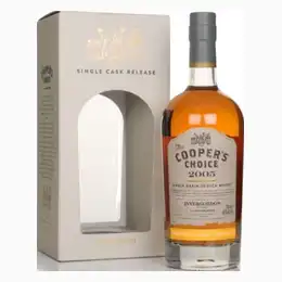 Invergordon 19 Year Old 2005 - The Coopers Choice  70cl