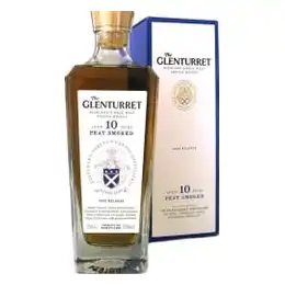 Glenturret 10 Year Old Peat Smoked 2022 Release 50% 70cl