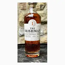 The Irishman The Harvest Single Malt Single Pot Still Irish Whiskey The