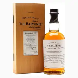 Balvenie 1972 33 Year Old Cask 14832