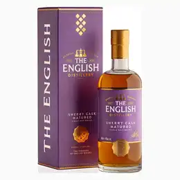 The English Distillery Sherry Cask Matured English Whisky, 70cl