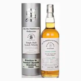 Unnamed Speyside 13 Year Old 2009  - Un-Chillfiltered Collection  Whisky