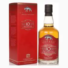 Wolfburn 10 Year Old Whisky 70cl