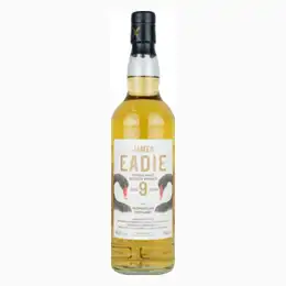 Glendullan 9 Year Old - First Fill Bourbon and Refill Hogsheads - The Black Swan -Single Malt Scotch Whisky - James Eadie - Small Batch - Spring 2021 Release.