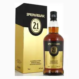 Springbank 21 Year Old, 2019 Release