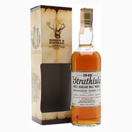 Strathisla 1948 40 Years Old Gordon & MacPhail