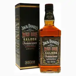Jack Daniels Red Dog Saloon American Bourbon Whiskey 0.7L 