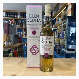 Glen Scotia Double Cask Rum Cask Finish 70cl 46%