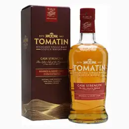 Tomatin Cask Strength - 57.5% 70cl