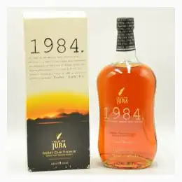 Jura 19 Year Old Island Malt Whisky 1984 George Orwell Edition