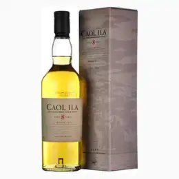 Caol Ila 8 Year Old Unpeated Style Special Releases 2007