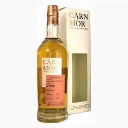 Glen Grant 2008 Carn Mor Rum Finish 47.5% 70cl